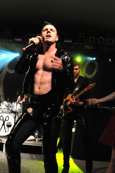 Scissor Sisters at Stubb's BarBQ, Austin, Texas April 3, 2011 - photo by je