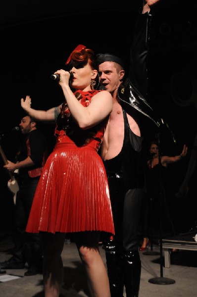 Scissor Sisters at Stubb's BarBQ, Austin, Texas April 3, 2011 - photo by je