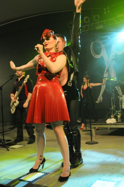 Scissor Sisters at Stubb's BarBQ, Austin, Texas April 3, 2011 - photo by je