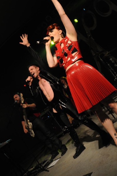 Scissor Sisters at Stubb's BarBQ, Austin, Texas April 3, 2011 - photo by je