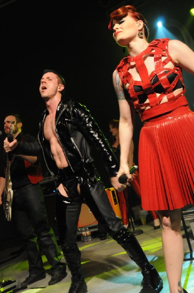 Scissor Sisters at Stubb's BarBQ, Austin, Texas April 3, 2011 - photo by je