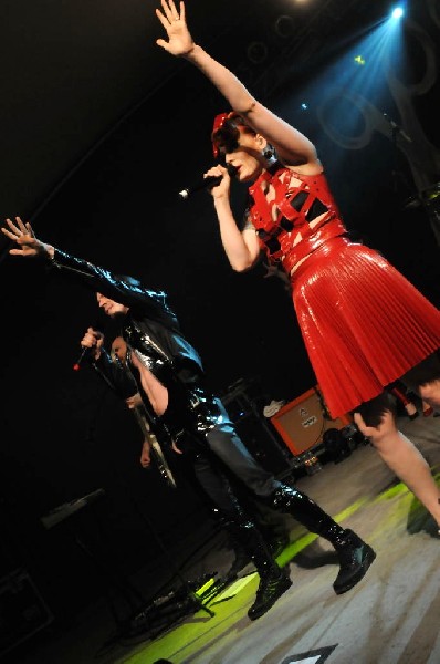 Scissor Sisters at Stubb's BarBQ, Austin, Texas April 3, 2011 - photo by je