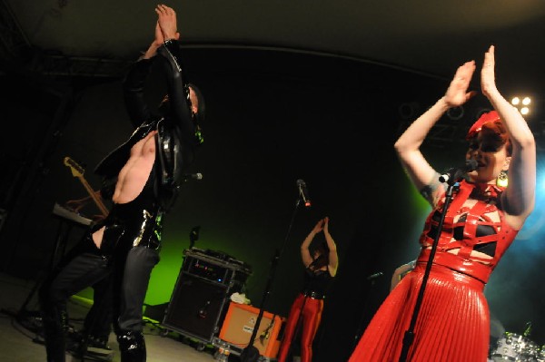 Scissor Sisters at Stubb's BarBQ, Austin, Texas April 3, 2011 - photo by je