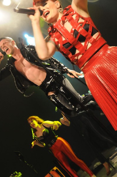 Scissor Sisters at Stubb's BarBQ, Austin, Texas April 3, 2011 - photo by je