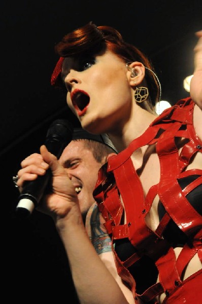 Scissor Sisters at Stubb's BarBQ, Austin, Texas April 3, 2011 - photo by je