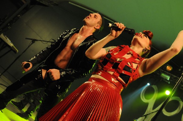 Scissor Sisters at Stubb's BarBQ, Austin, Texas April 3, 2011 - photo by je