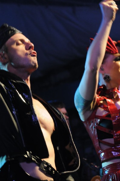 Scissor Sisters at Stubb's BarBQ, Austin, Texas April 3, 2011 - photo by je