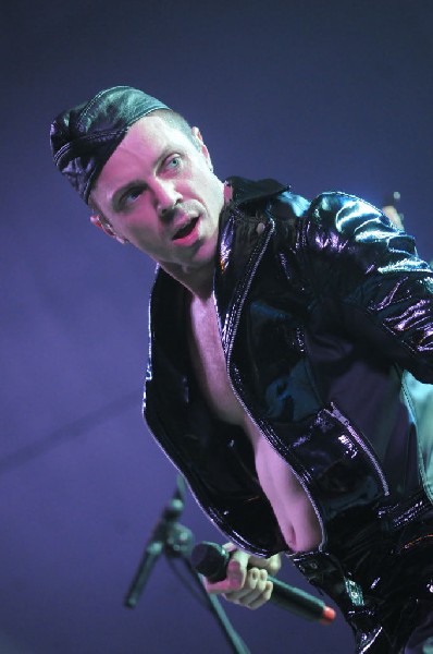 Scissor Sisters at Stubb's BarBQ, Austin, Texas April 3, 2011 - photo by je