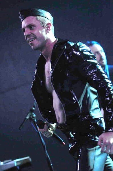 Scissor Sisters at Stubb's BarBQ, Austin, Texas April 3, 2011 - photo by je