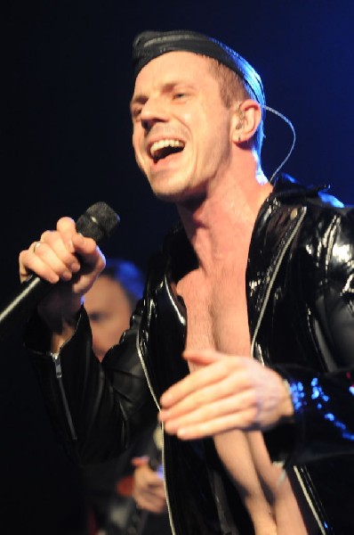 Scissor Sisters at Stubb's BarBQ, Austin, Texas April 3, 2011 - photo by je