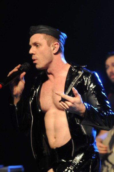 Scissor Sisters at Stubb's BarBQ, Austin, Texas April 3, 2011 - photo by je