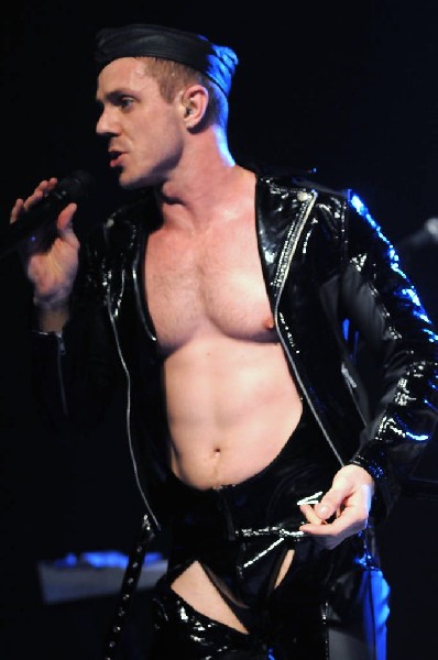 Scissor Sisters at Stubb's BarBQ, Austin, Texas April 3, 2011 - photo by je