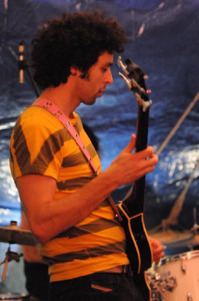 Scissors For Lefty at Club de Ville, Austin, Texas, SXSW 2008