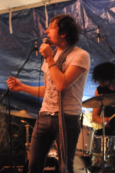 Scissors For Lefty at Club de Ville, Austin, Texas, SXSW 2008