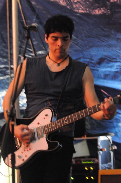 Scissors For Lefty at Club de Ville, Austin, Texas, SXSW 2008