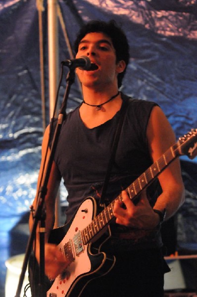 Scissors For Lefty at Club de Ville, Austin, Texas, SXSW 2008