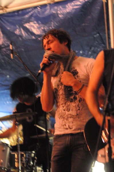 Scissors For Lefty at Club de Ville, Austin, Texas, SXSW 2008