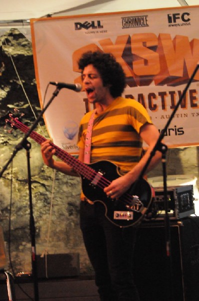 Scissors For Lefty at Club de Ville, Austin, Texas, SXSW 2008