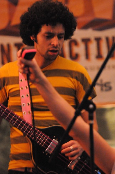 Scissors For Lefty at Club de Ville, Austin, Texas, SXSW 2008