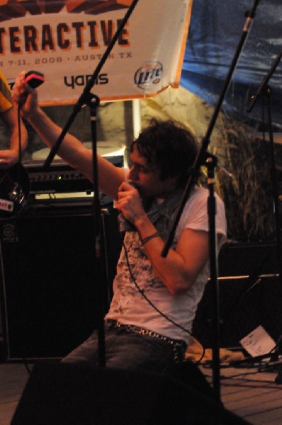 Scissors For Lefty at Club de Ville, Austin, Texas, SXSW 2008