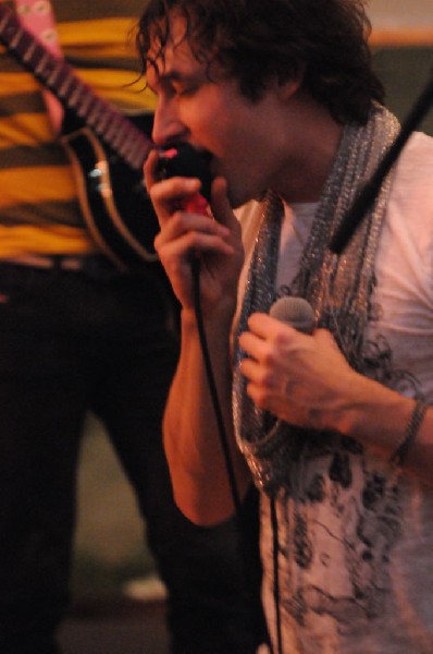 Scissors For Lefty at Club de Ville, Austin, Texas, SXSW 2008