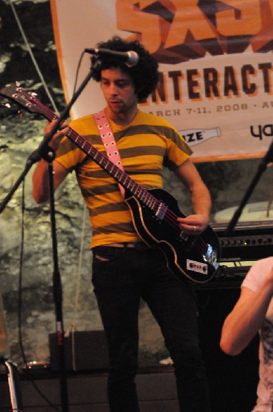 Scissors For Lefty at Club de Ville, Austin, Texas, SXSW 2008