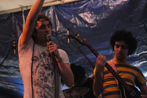 Scissors For Lefty at Club de Ville, Austin, Texas, SXSW 2008