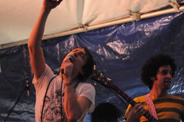 Scissors For Lefty at Club de Ville, Austin, Texas, SXSW 2008