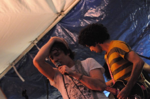 Scissors For Lefty at Club de Ville, Austin, Texas, SXSW 2008