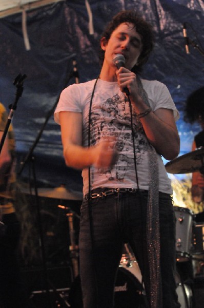 Scissors For Lefty at Club de Ville, Austin, Texas, SXSW 2008