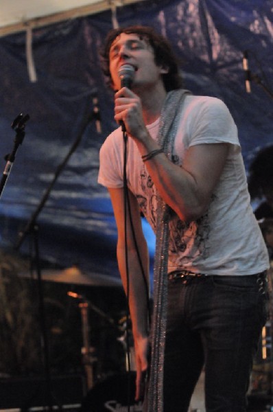 Scissors For Lefty at Club de Ville, Austin, Texas, SXSW 2008