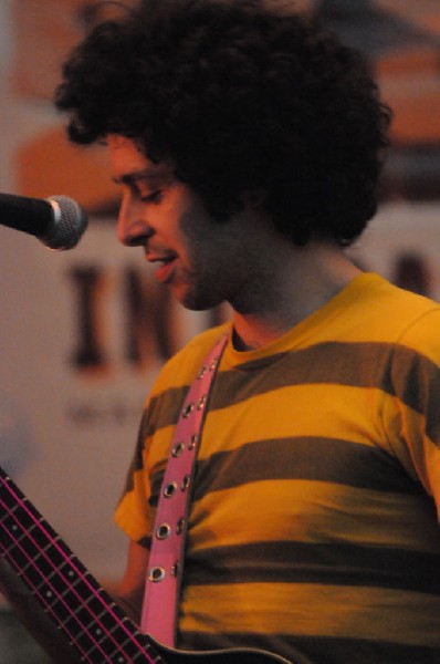 Scissors For Lefty at Club de Ville, Austin, Texas, SXSW 2008