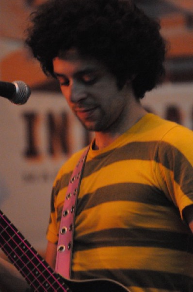 Scissors For Lefty at Club de Ville, Austin, Texas, SXSW 2008