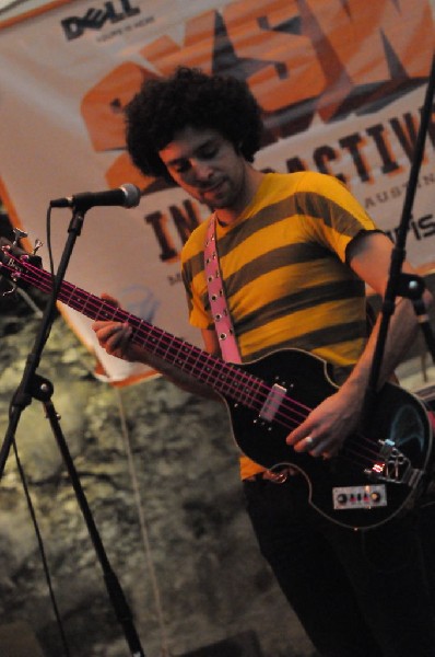 Scissors For Lefty at Club de Ville, Austin, Texas, SXSW 2008