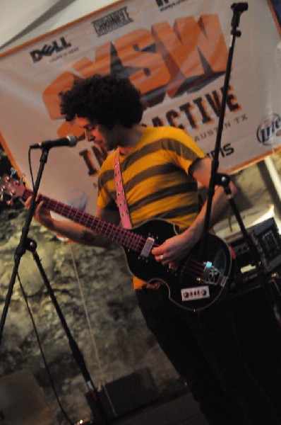 Scissors For Lefty at Club de Ville, Austin, Texas, SXSW 2008