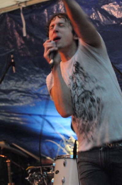 Scissors For Lefty at Club de Ville, Austin, Texas, SXSW 2008