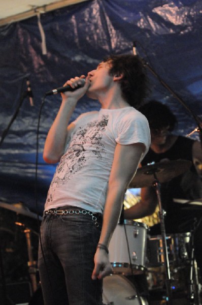 Scissors For Lefty at Club de Ville, Austin, Texas, SXSW 2008