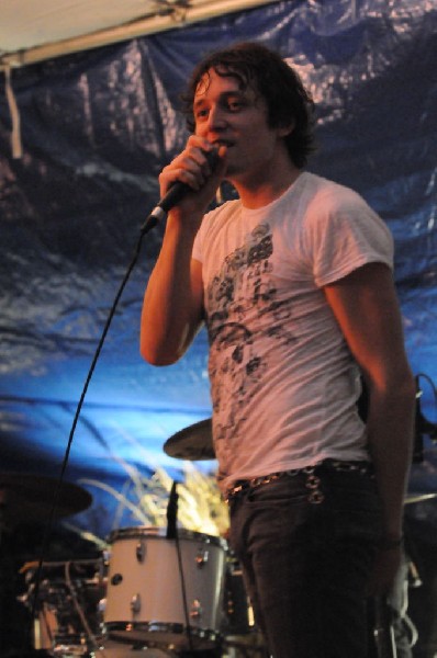 Scissors For Lefty at Club de Ville, Austin, Texas, SXSW 2008