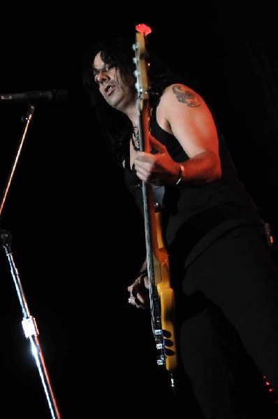 The Scorpions at the AT&T Center in San Antonio, Texas 07/23/10 - photo