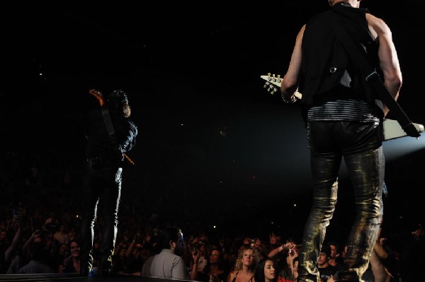 The Scorpions at the AT&T Center in San Antonio, Texas 07/23/10 - photo