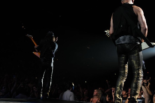 The Scorpions at the AT&T Center in San Antonio, Texas 07/23/10 - photo