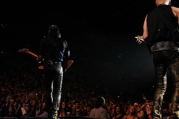 The Scorpions at the AT&T Center in San Antonio, Texas 07/23/10 - photo