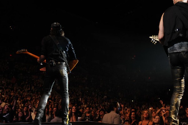 The Scorpions at the AT&T Center in San Antonio, Texas 07/23/10 - photo