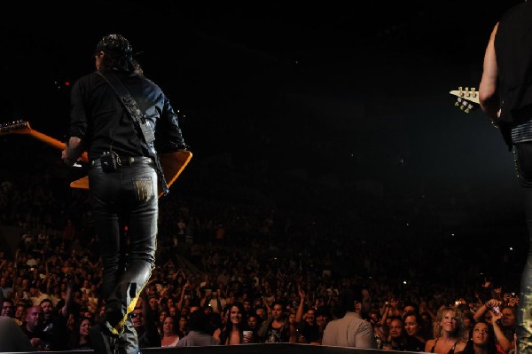 The Scorpions at the AT&T Center in San Antonio, Texas 07/23/10 - photo