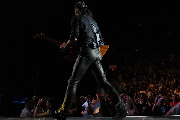 The Scorpions at the AT&T Center in San Antonio, Texas 07/23/10 - photo