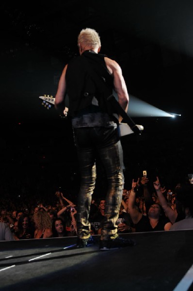 The Scorpions at the AT&T Center in San Antonio, Texas 07/23/10 - photo