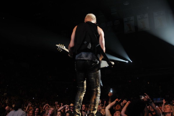 The Scorpions at the AT&T Center in San Antonio, Texas 07/23/10 - photo