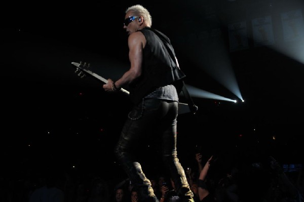 The Scorpions at the AT&T Center in San Antonio, Texas 07/23/10 - photo