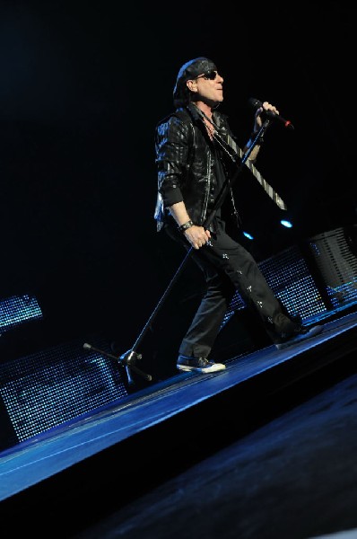 The Scorpions at the AT&T Center in San Antonio, Texas 07/23/10 - photo