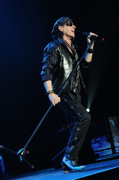 The Scorpions at the AT&T Center in San Antonio, Texas 07/23/10 - photo